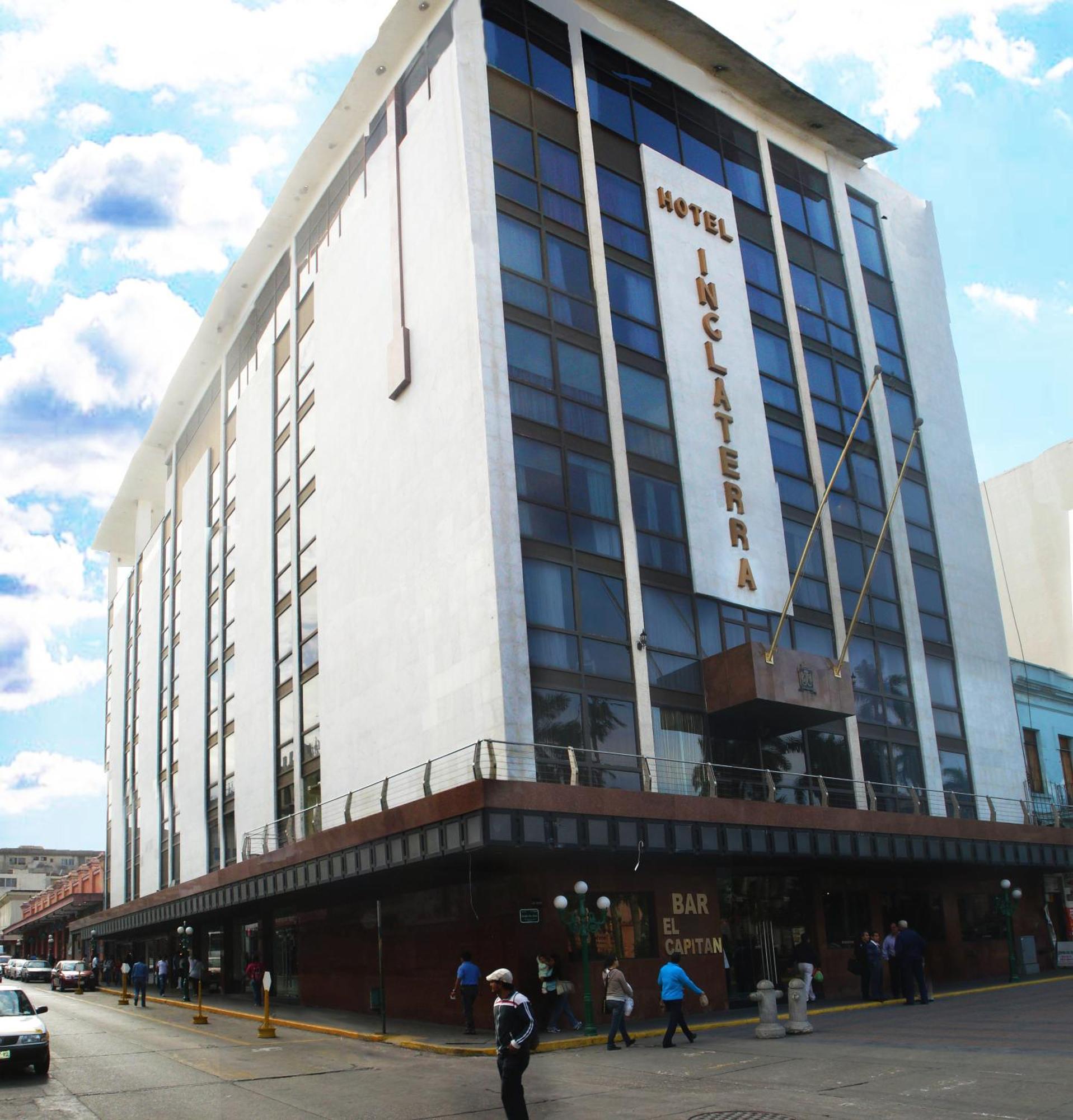 Hotel Inglaterra Tampico Ngoại thất bức ảnh